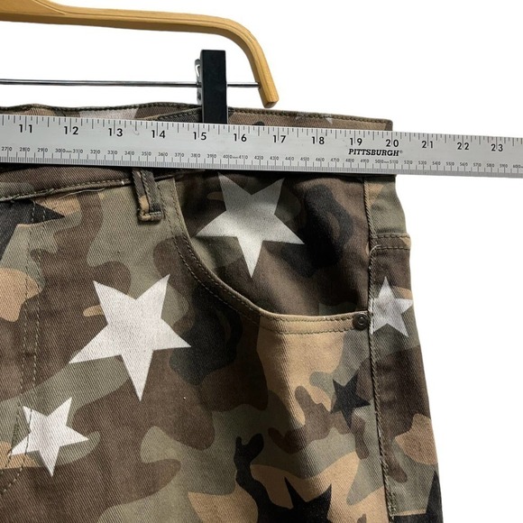 KDNK Star‎ Camo Pants Streetwear Men’s Size 38 - Picture 7 of 8